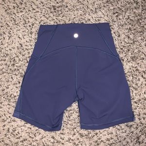 Lululemon Bike shorts